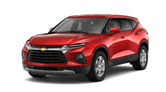 2022 Chevrolet Blazer lease special in Cincinnati