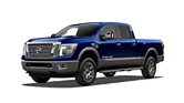 2021 Nissan Titan lease special